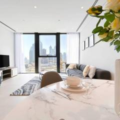 Luxury & Style at Res110 with Balcony & View Dubai