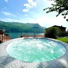 Terrazza di Luisa parking wifi vista lago
