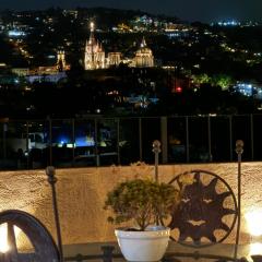 Casa Lavanda con terraza hermosa