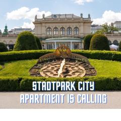 Stadtpark City Apartment is calling - 24h contactless check-in