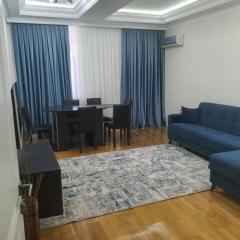 Viva 3-room apartment near metro Nizami