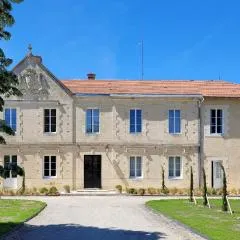Château Bernon Gite 15 Personnes - piscine et SPA