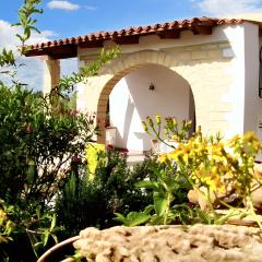 2 bedrooms house with garden and wifi at Balestrate 1 km away from the beach