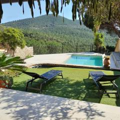 Mazet Glycine, climatisé avec piscine privée pour 8 personnes à La Londe-Les-Maures