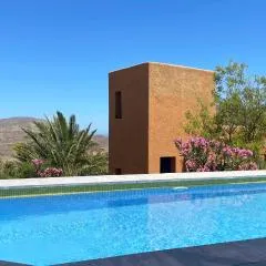 El Risco Colorado, Cabo de Gata
