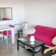 2 bedrooms apartement with sea view furnished garden and wifi at Palamos