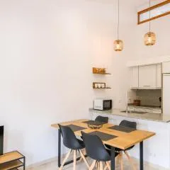 Ca l'Eudald 3, Apartamento en Besalú con terraza
