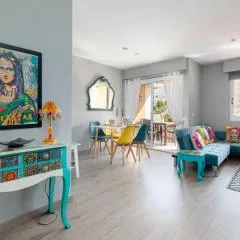 RETRO Apartamento Divino con Piscina y Playa familias parejas