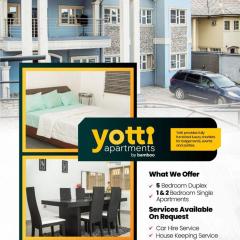 Beautiful 5-Bed Apartment in Port Harcourt