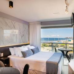 Apartamento Studio novo, pertinho da praia