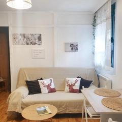 One bedroom appartement with city view shared pool and wifi at Belmonteb