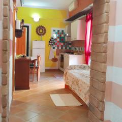 2 bedrooms apartement with wifi at Santa Maria Coghinas 5 km away from the beach