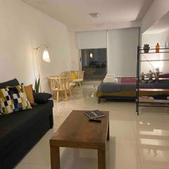 Impecable estudio en lujoso edificio en Caballito