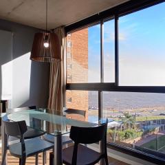 Original modern apartment with beautiful view on the Rambla, sleeps up to 6