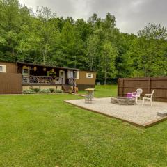Kentucky Mtn Home on 80 Acres with Hiking Trails!