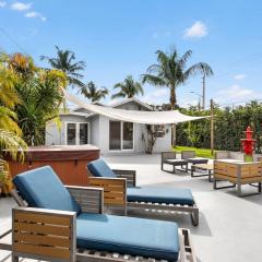 Luxury Miami Home With Pool, Next to Wynwood & Design District