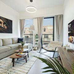 Aria By Grovy - JVC 1 bedroom with pool and rooftop