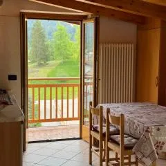 Bilocale baciato dal sole
