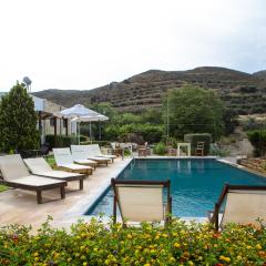 Agarathos Traditional Rooms with Pool