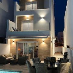 Moderne ny villa