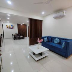 six bedroom apartment at manikonda jubilee hills