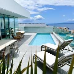 Villa Jan with heated pool