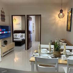Affordable Summer Homes with FREE Pool, Gym and Parking near Puerto Princesa Palawan Airport -T21Kunzite