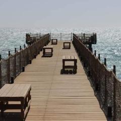 New Mattress Challet in blue Bay Asia, Ain Sokhna