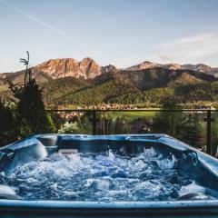 Czarne Wierchy jacuzzi - Luxury Chalets Kościelisko