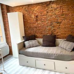 Toulouse-Cyprien, typique à 10' Capitole & Carmes