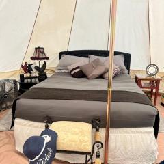 Stunning 1-Bed Glamping Tent in Cleveland