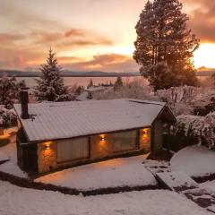 Tranquilidad y comodidad en Bariloche, refugio luminoso