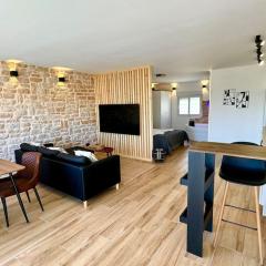 18 Refugio romántico con jacuzzi