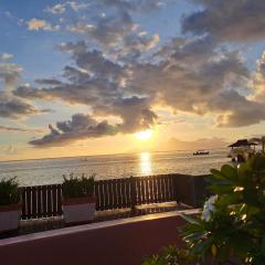 Chambres d'hôtes - Côté mer - Tahiti Sunset Home