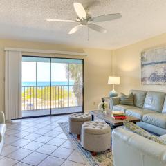 Gulf Views and Pool Access Bradenton Beach Condo!