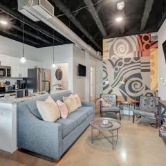 New Studio with 2 beds 7 mins to DT