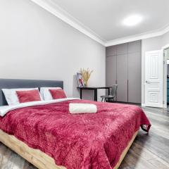 2-комн в стиле лофт с видом на Хан Шатыр