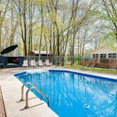 Albrightsville Vacation Rental with Private Pool!