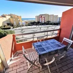 Résidence Copacabana - Lumineux appartement deux pièces à Port Leucate. Réf: 1COP_414D MAE-5784