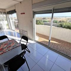 Résidence Les Aigues Marines - Appartement 3 pièces pour 7 personnes avec Wifi face à la mer à Port Leucate en rez de chaussée. réf: 1AM_102 MAE-5854