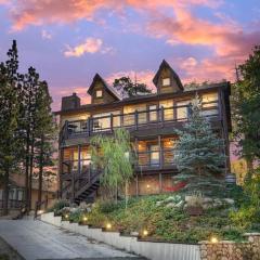 Upscale Designer Chalet Amazing Game Room!