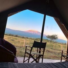 Amboseli Glass Cabin
