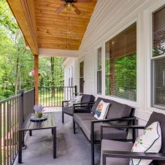 Forest City Home with Fire Pit - 3 Mi to Downtown!
