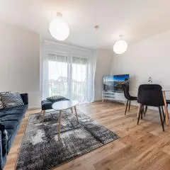 XXL Design-Appartement Artdesign - 8 Pers - nähe Speyer Mannheim Heidelberg