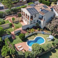 Wonderful family villa with sea view, El Rosario