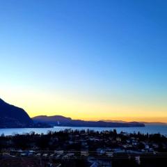 Overlooking Lago Maggiore