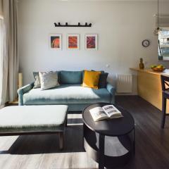 Elegancki Apartament z Tarasem w Gdańsku by Noclegi Renters