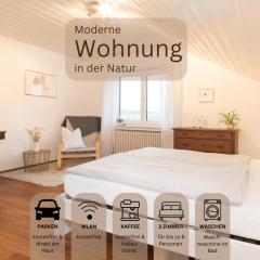 Moderne Ferienwohnung in der Natur - 3 Schlafzimmer & 1,5 Bäder