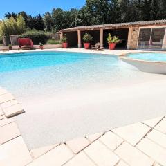 Villa l'Escargolette avec piscine privée