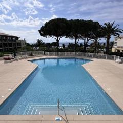 Appartement T2 avec piscine et vue mer proche plages - FR-1-768-76